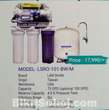 Water Purifier Machine